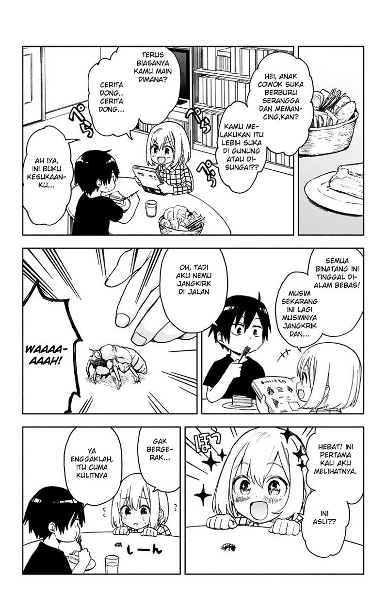 Saguri-chan Tankentai Chapter 09.5 Bahasa Indonesia